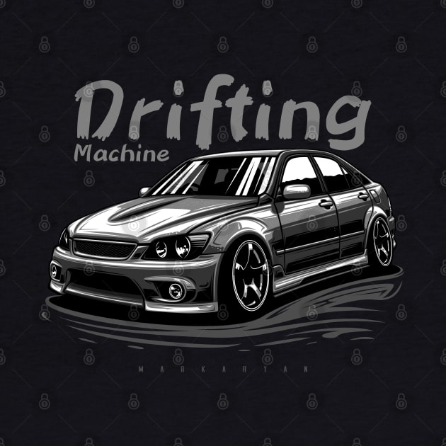 Drifting machine by Markaryan